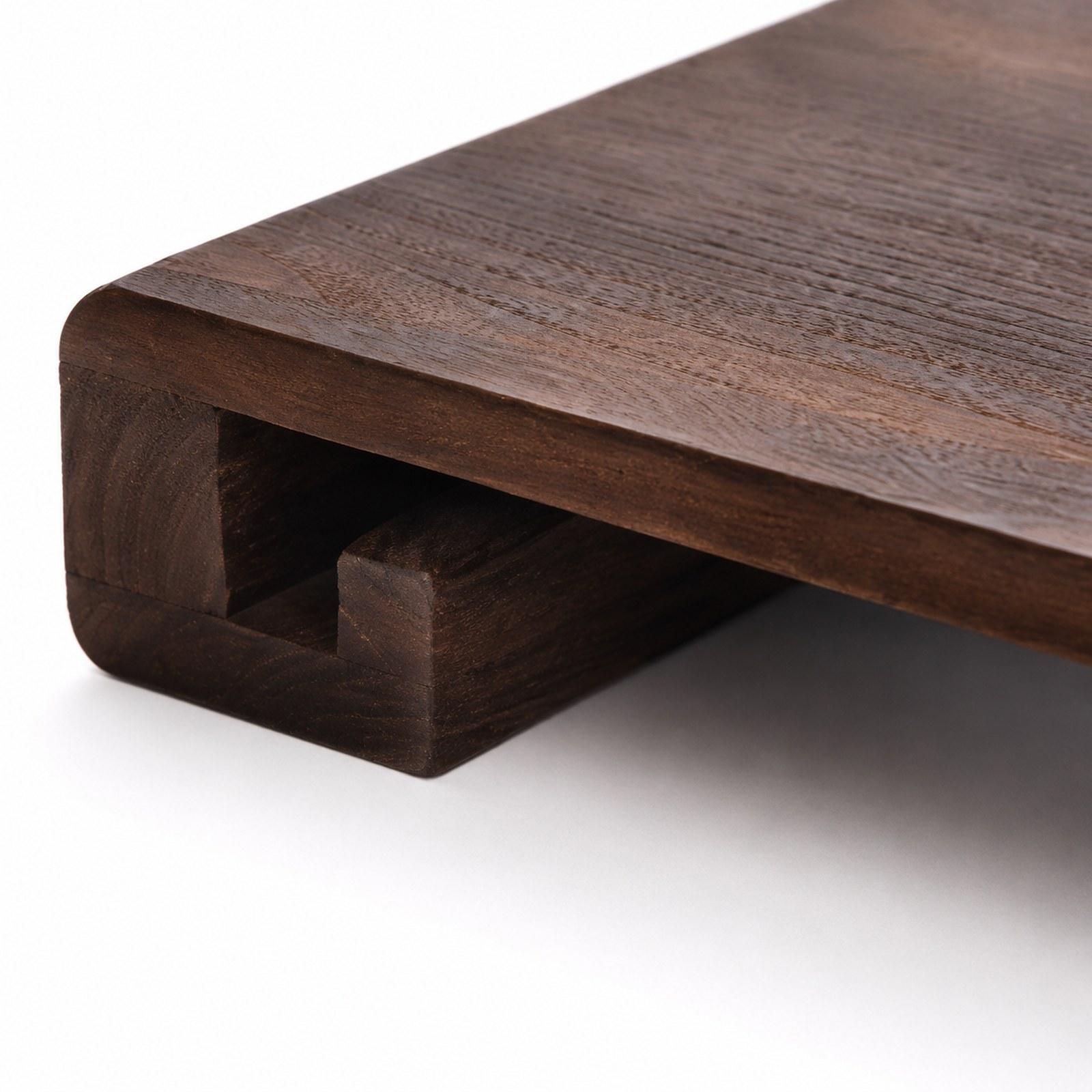 Desk Setup Modern - โต๊ะไม้พับได้แบบพกพา ม้านั่งขนาดเล็กสำหรับเฟอร์นิเจอร์ห้องนั่งเล่น โต๊ะข้างบ้านสไตล์โมเดิร์น