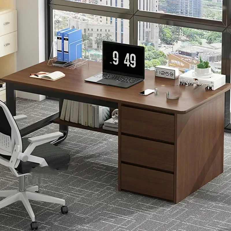Desk Setup Study - ขาโต๊ะคอมพิวเตอร์แบบยุโรป โต๊ะคอมพิวเตอร์ โต๊ะทำงาน โต๊ะอ่านหนังสือ โต๊ะสำนักงาน โต๊ะห้องนอน