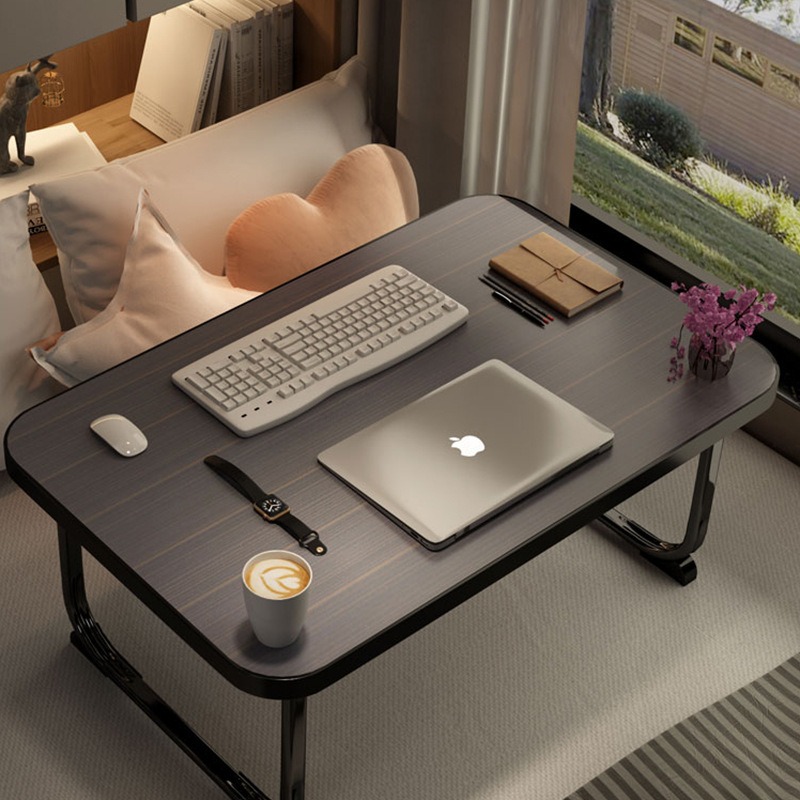 Desk Setup Laptop - โต๊ะวางบนเตียง โต๊ะพับ โต๊ะเล็ก โต๊ะคอมพิวเตอร์ โต๊ะนักเรียน โต๊ะอ่านหนังสือ