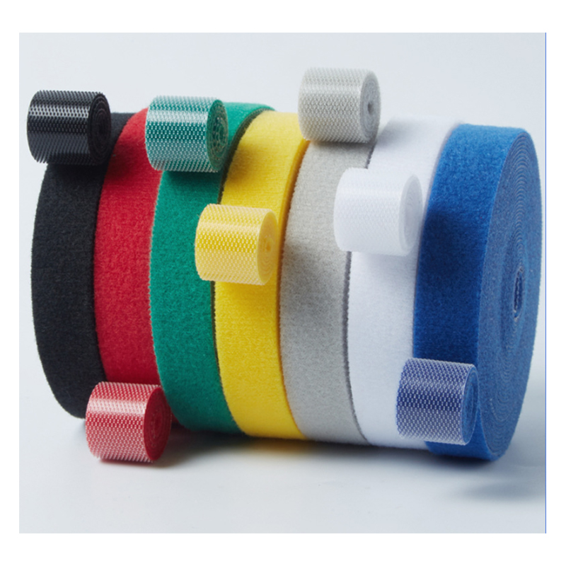 Cable Velcro Strap - ที่จัดระเบียบสายเคเบิล ตัวจัดการสายเคเบิล ที่พันสายเคเบิล สายหูฟัง สายเมาส์ ตัวจัดการสายเคเบิล