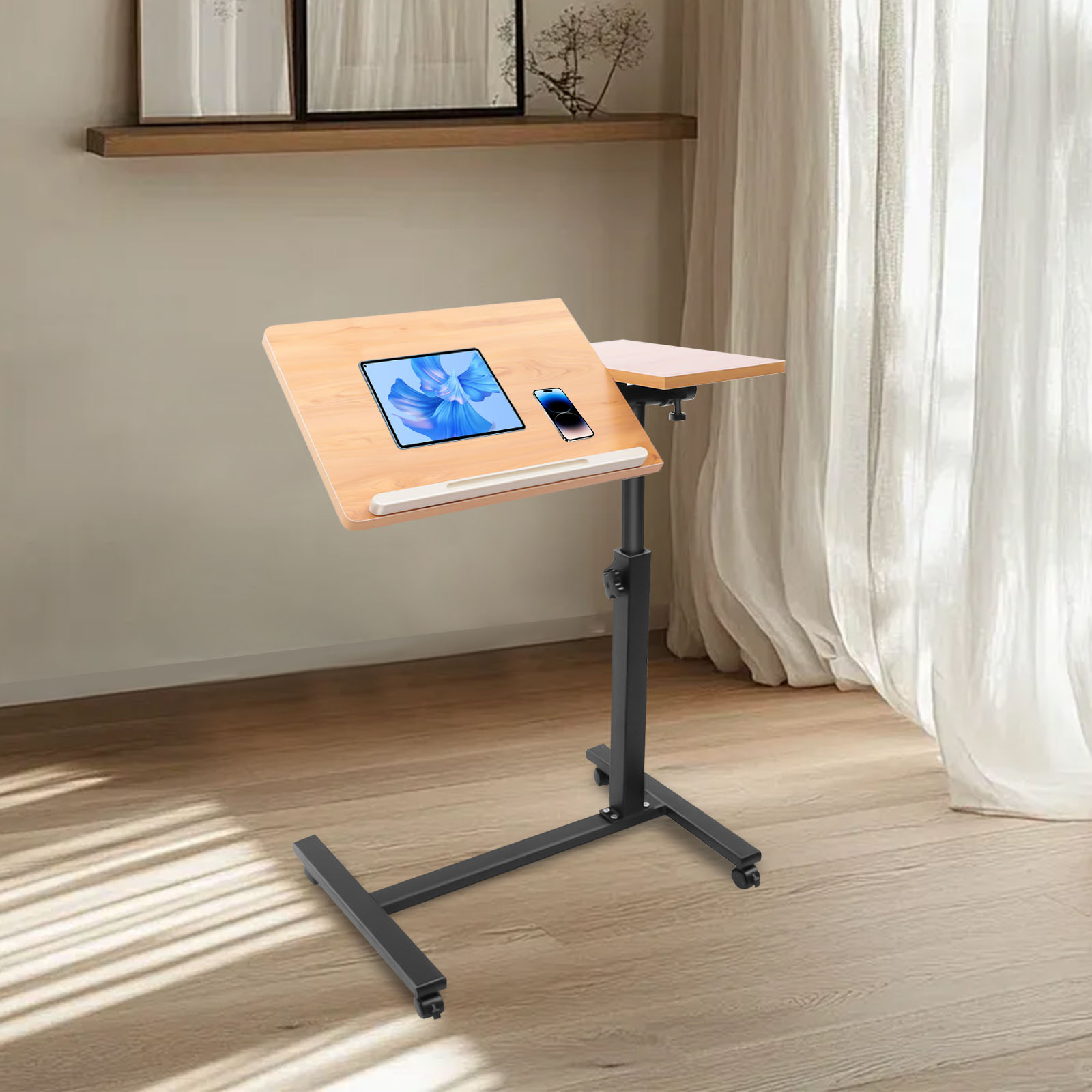 โต๊ะแล็ปท็อปแบบพกพา ปรับได้ 36 - Desk Setup Laptop บทวิจารณ์และราคา