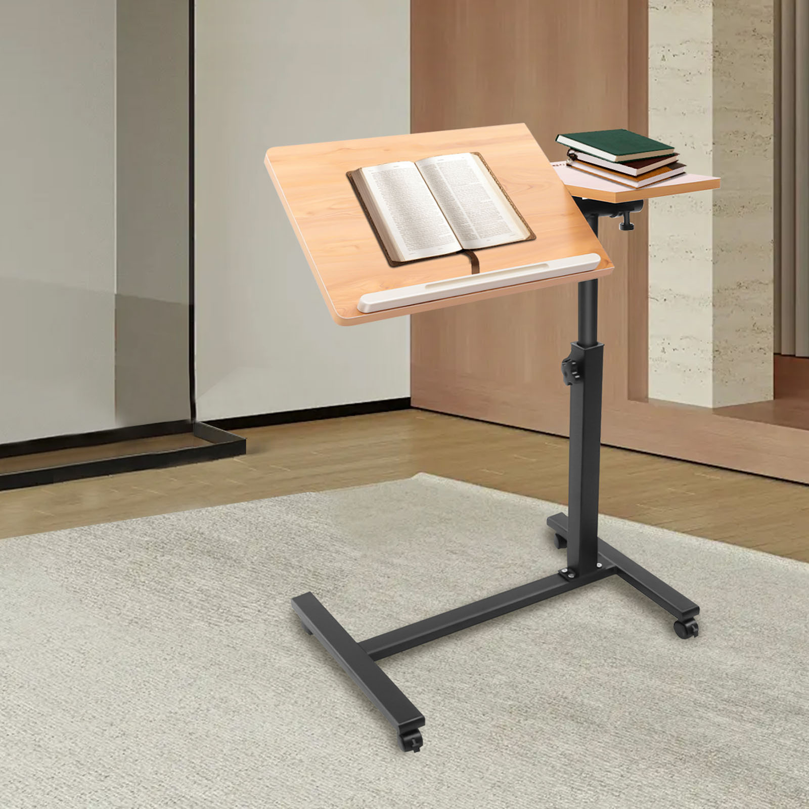 โต๊ะแล็ปท็อปแบบพกพา ปรับได้ 36 - Desk Setup Laptop บทวิจารณ์และราคา