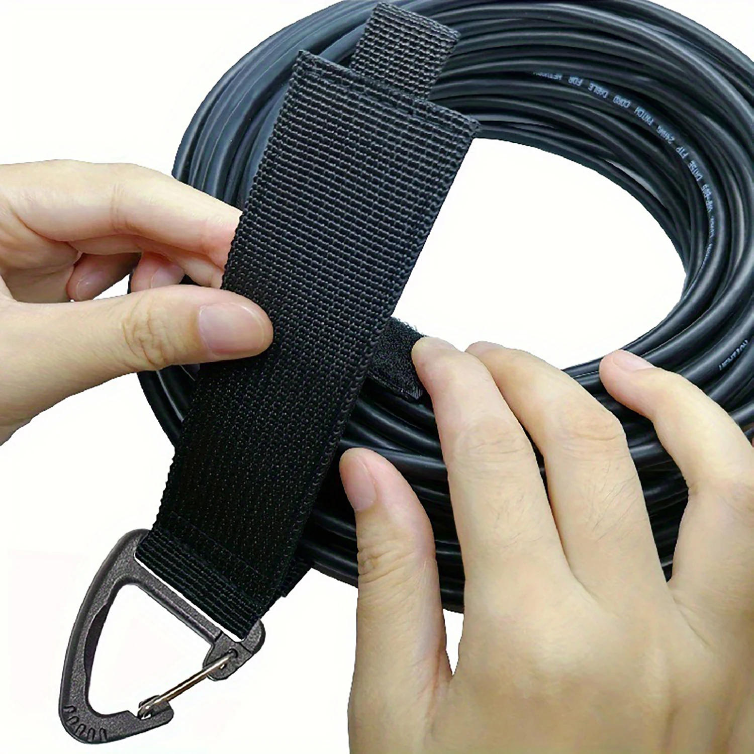 สายรัดเก็บเครื่องมือแบบติดผนัง - Cable Velcro Strap บทวิจารณ์และราคา