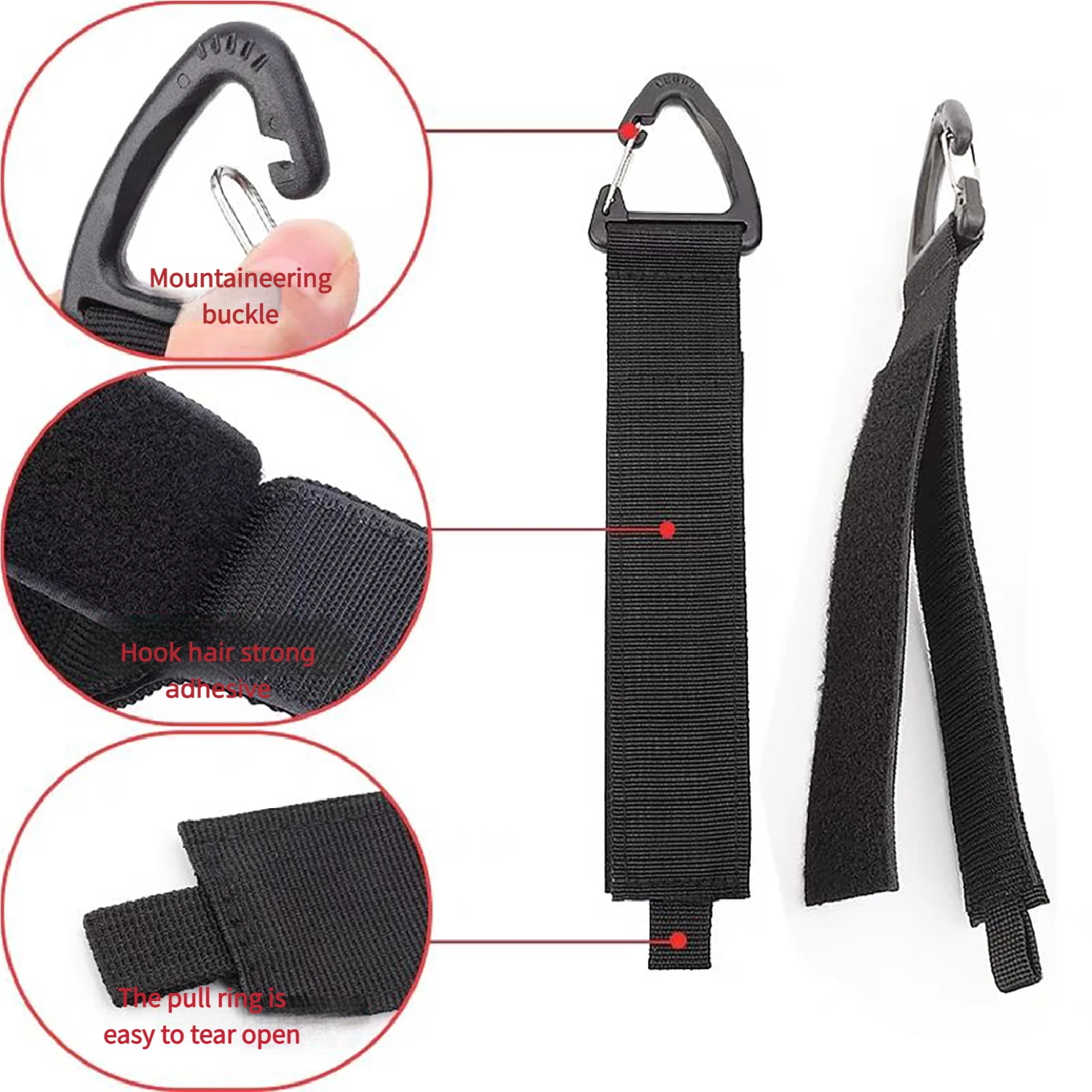สายรัดเก็บเครื่องมือแบบติดผนัง - Cable Velcro Strap บทวิจารณ์และราคา