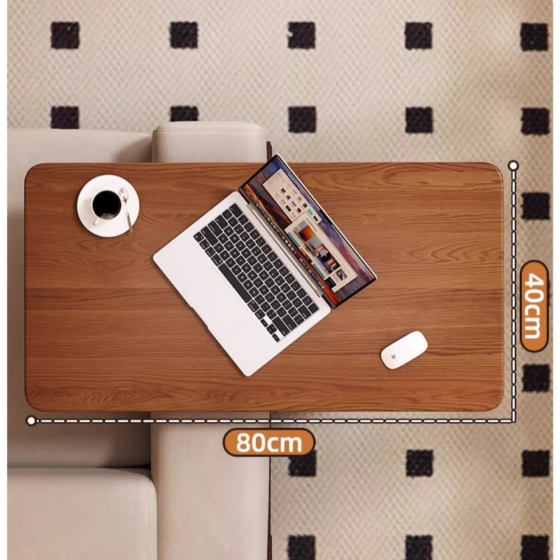 โต๊ะข้างเตียงแบบยกได้ โต๊ะข้าง - Desk Setup Laptop บทวิจารณ์และราคา