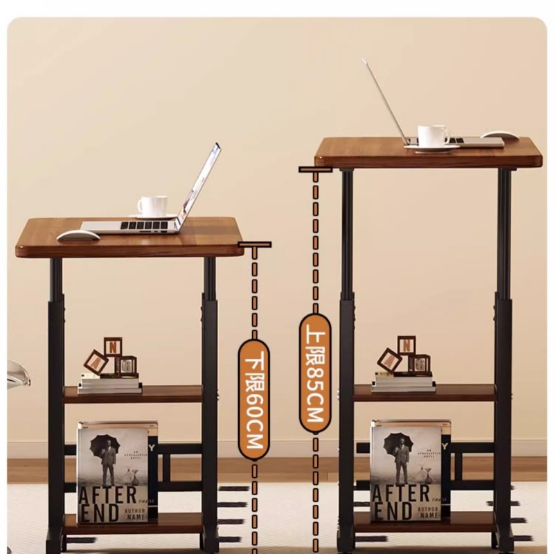 โต๊ะข้างเตียงแบบยกได้ โต๊ะข้าง - Desk Setup Laptop บทวิจารณ์และราคา