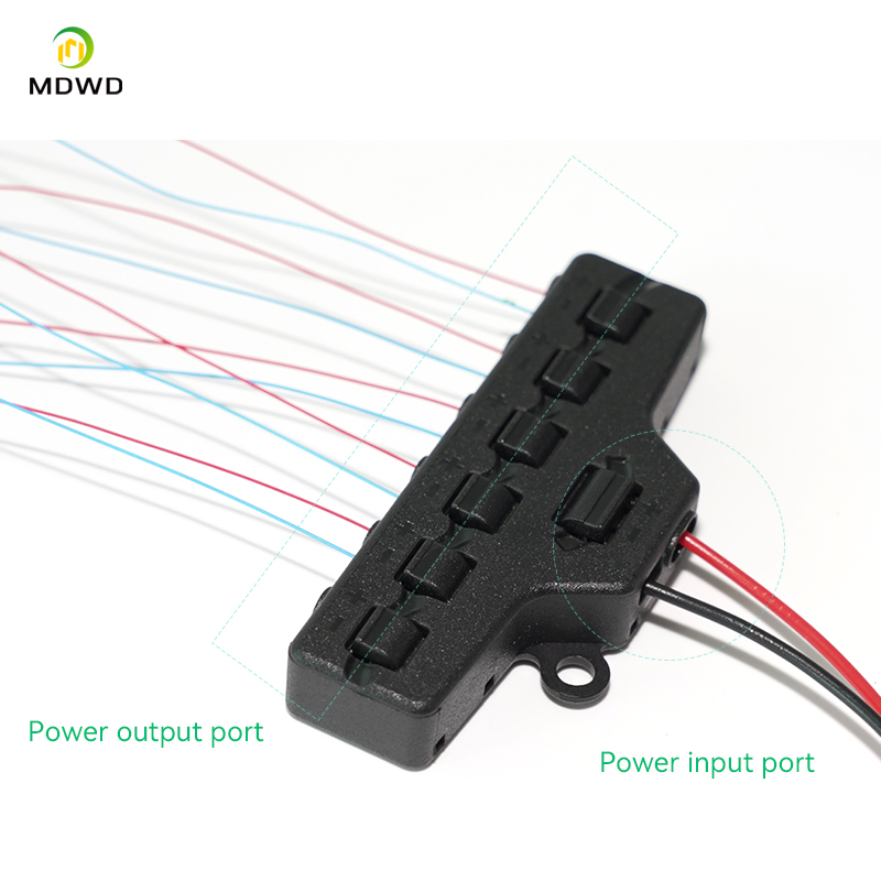 Port Sharer Paralleler LEDLlig - Desk Setup Modern บทวิจารณ์และราคา