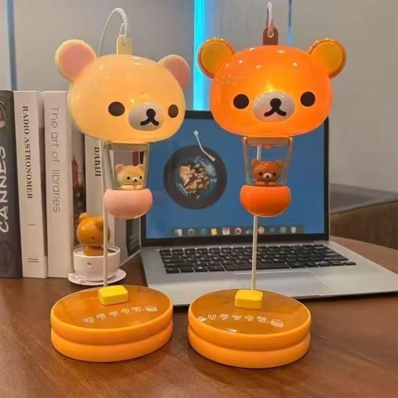ริลัคคุมะ หมีน่ารักโคมไฟตั้งโต - Desk Setup Study บทวิจารณ์และราคา