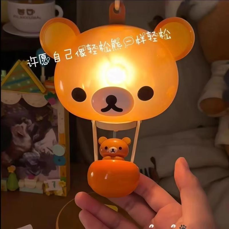 ริลัคคุมะ หมีน่ารักโคมไฟตั้งโต - Desk Setup Study บทวิจารณ์และราคา