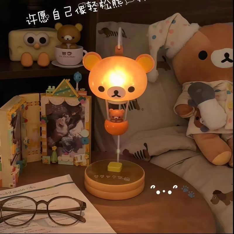 ริลัคคุมะ หมีน่ารักโคมไฟตั้งโต - Desk Setup Study บทวิจารณ์และราคา