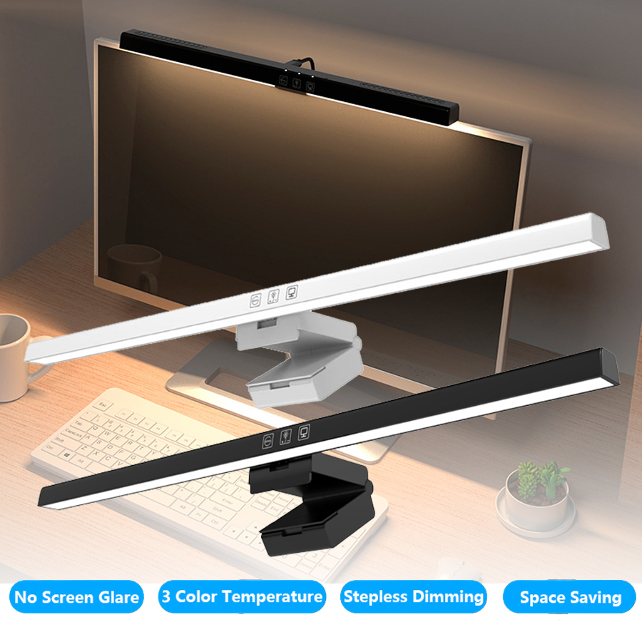 โคมไฟ LED สำหรับหน้าจอคอมพิวเต - Desk Setup Modern บทวิจารณ์และราคา