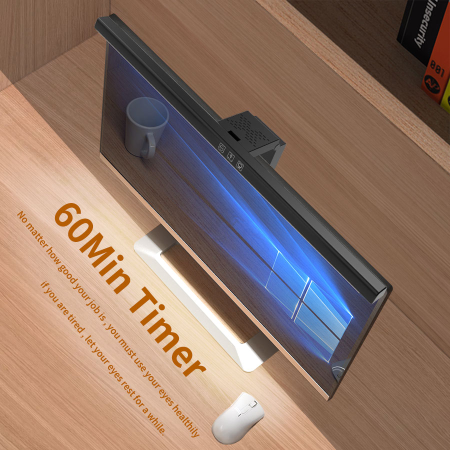 โคมไฟ LED สำหรับหน้าจอคอมพิวเต - Desk Setup Modern บทวิจารณ์และราคา
