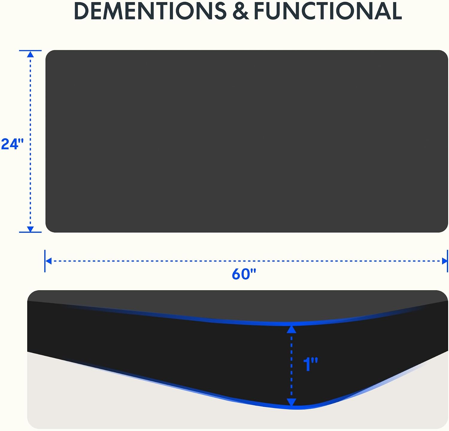 FLEXISPOT โต๊ะทำงานปรับระดับไฟ - Desk Setup Black And Wood บทวิจารณ์และราคา