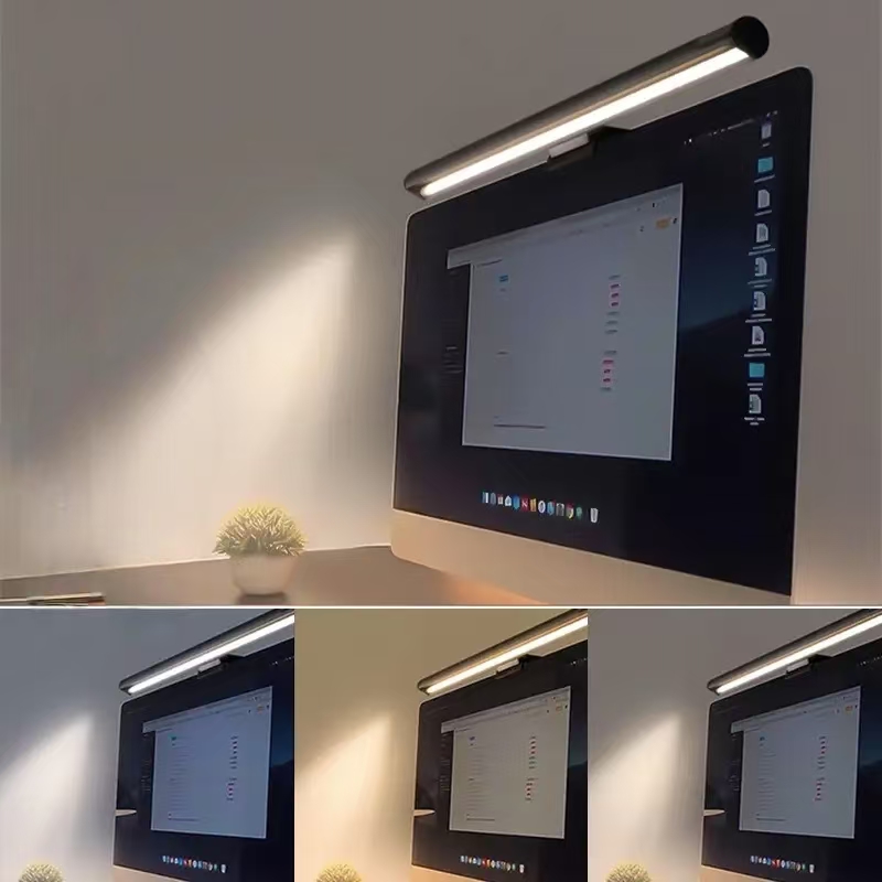 โคมไฟตั้งโต๊ะแบบแขวนจอ LED - ป - Desk Setup Modern บทวิจารณ์และราคา
