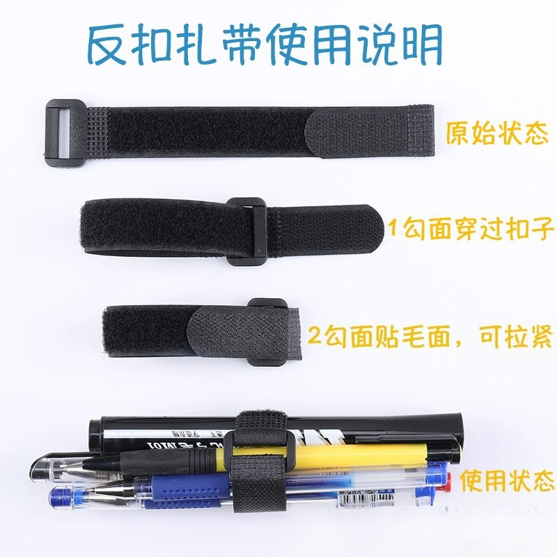 สายรัดเวลโคร สายรัดสำหรับมัดรว - Cable Velcro Strap บทวิจารณ์และราคา