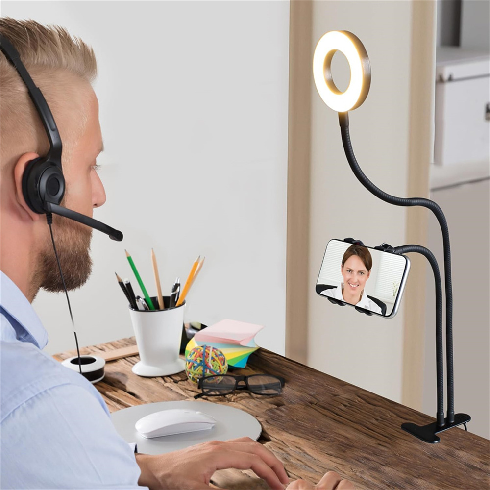 ที่วางโทรศัพท์มือถือแบบยืดหยุ่ - Desk Setup Modern บทวิจารณ์และราคา