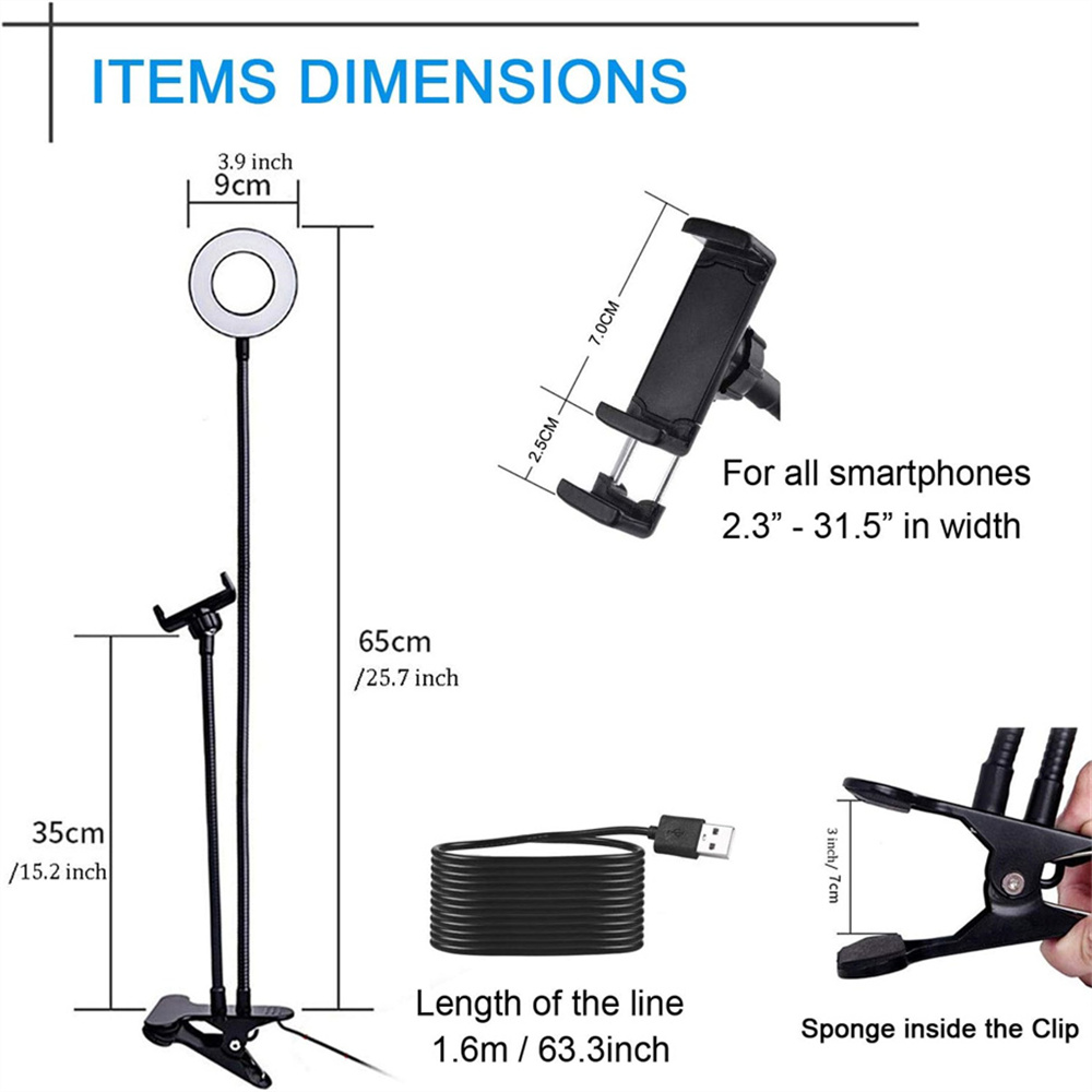 ที่วางโทรศัพท์มือถือแบบยืดหยุ่ - Desk Setup Modern บทวิจารณ์และราคา