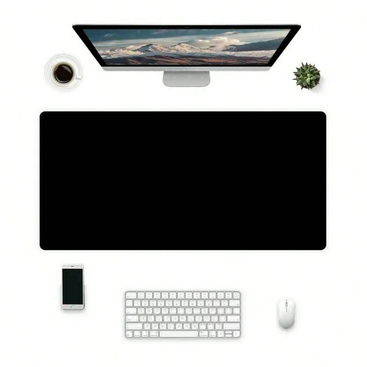 แผ่นรองเมาส์ 2D แบบแบน 1 ชิ้น  - Desk Setup Study บทวิจารณ์และราคา