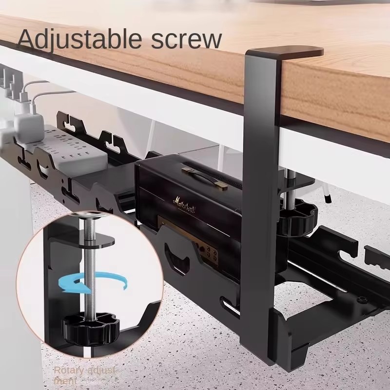 ชั้นวางจัดเก็บสายไฟสำหรับโต๊ะท - Desk Setup Living Room บทวิจารณ์และราคา
