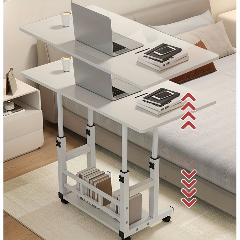 โต๊ะพับอเนกประสงค์พร้อมล้อ ปรั - Desk Setup Modern บทวิจารณ์และราคา