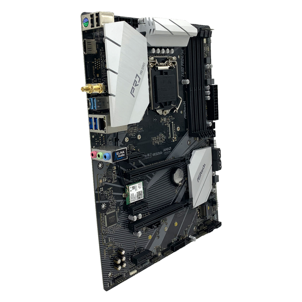 เมนบอร์ด ASRock Z490 PRO4/AC ร - Intel Cpu Core I7 บทวิจารณ์และราคา