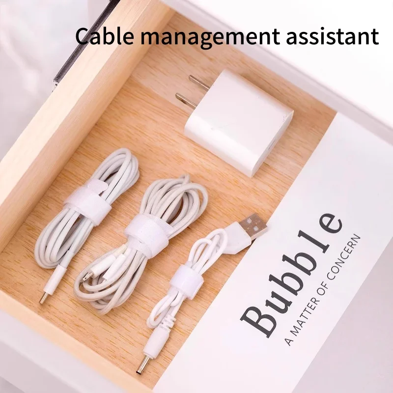 ตัวจัดระเบียบสายเคเบิลแบบใช้ซ้ - Cable Velcro Strap บทวิจารณ์และราคา