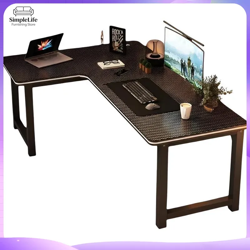 โต๊ะคอมพิวเตอร์สำหรับเล่นเกม โ - Desk Setup Study บทวิจารณ์และราคา