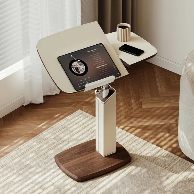 โต๊ะข้างโซฟาแบบถอดได้ โต๊ะเล็ก - Desk Setup Modern บทวิจารณ์และราคา