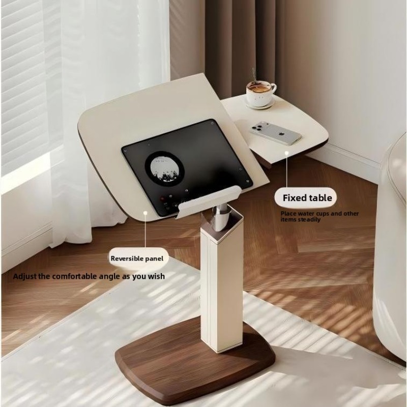 โต๊ะข้างโซฟาแบบถอดได้ โต๊ะเล็ก - Desk Setup Modern บทวิจารณ์และราคา