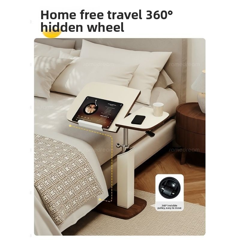 โต๊ะข้างโซฟาแบบถอดได้ โต๊ะเล็ก - Desk Setup Modern บทวิจารณ์และราคา