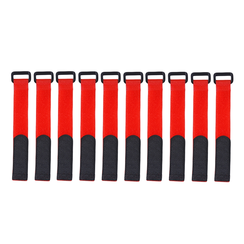 10 ชิ้น/เซ็ต Velcro Tie ตกปลา  - Cable Velcro Strap บทวิจารณ์และราคา