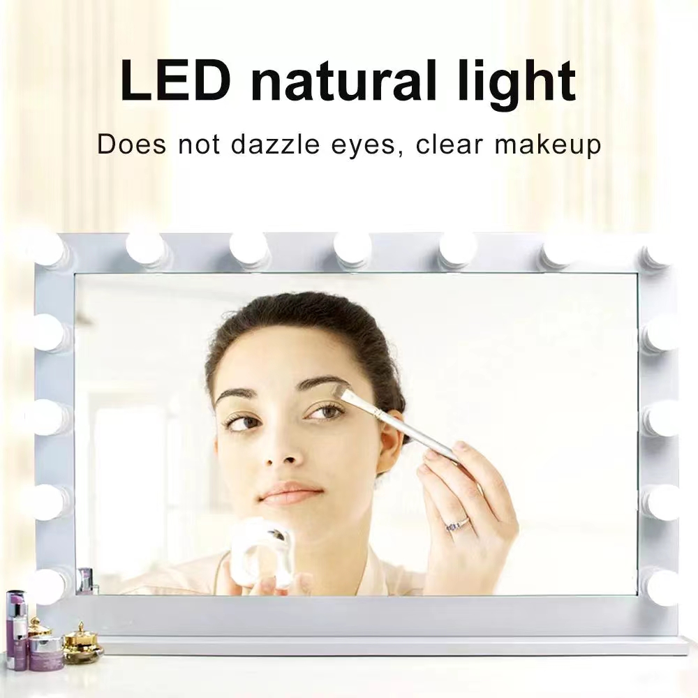 ไฟ LED วางกระจกแต่งหน้าหลอดไฟ, - Desk Setup Modern บทวิจารณ์และราคา