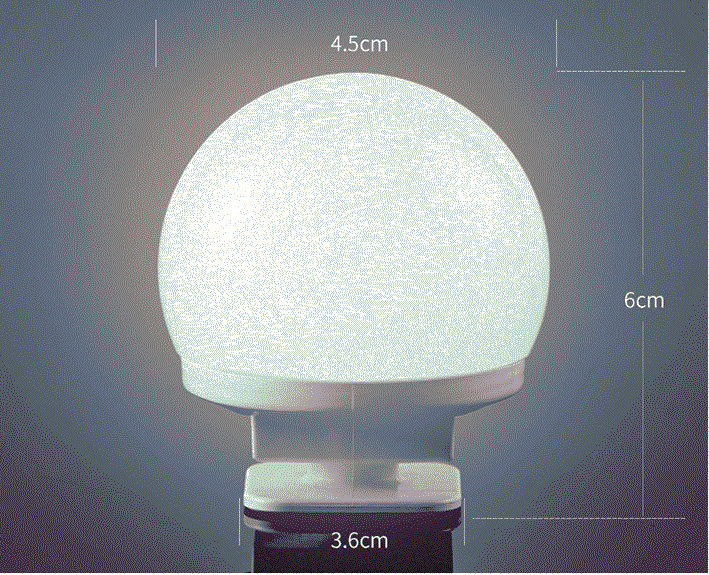 ไฟ LED วางกระจกแต่งหน้าหลอดไฟ, - Desk Setup Modern บทวิจารณ์และราคา