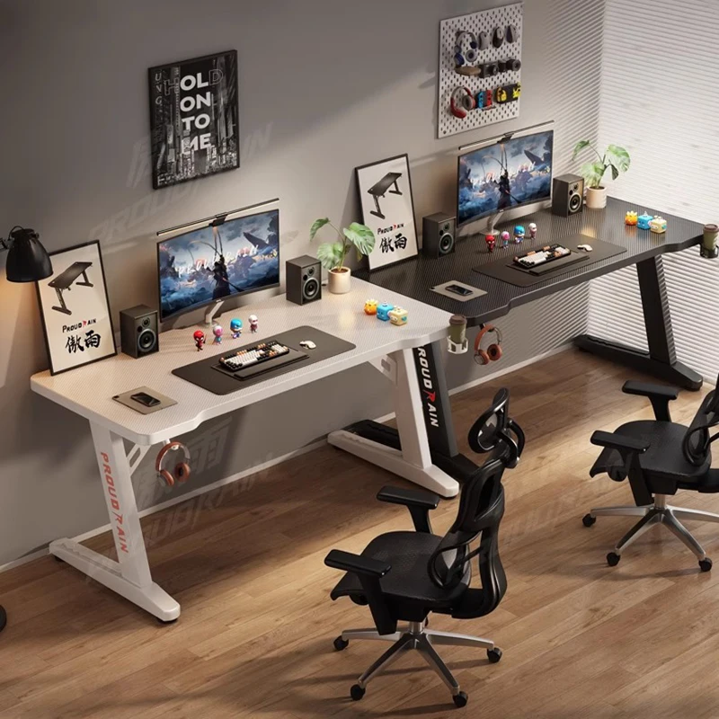 โต๊ะคอมพิวเตอร์สำหรับเล่นเกม โ - Desk Setup Monitor And Laptop บทวิจารณ์และราคา
