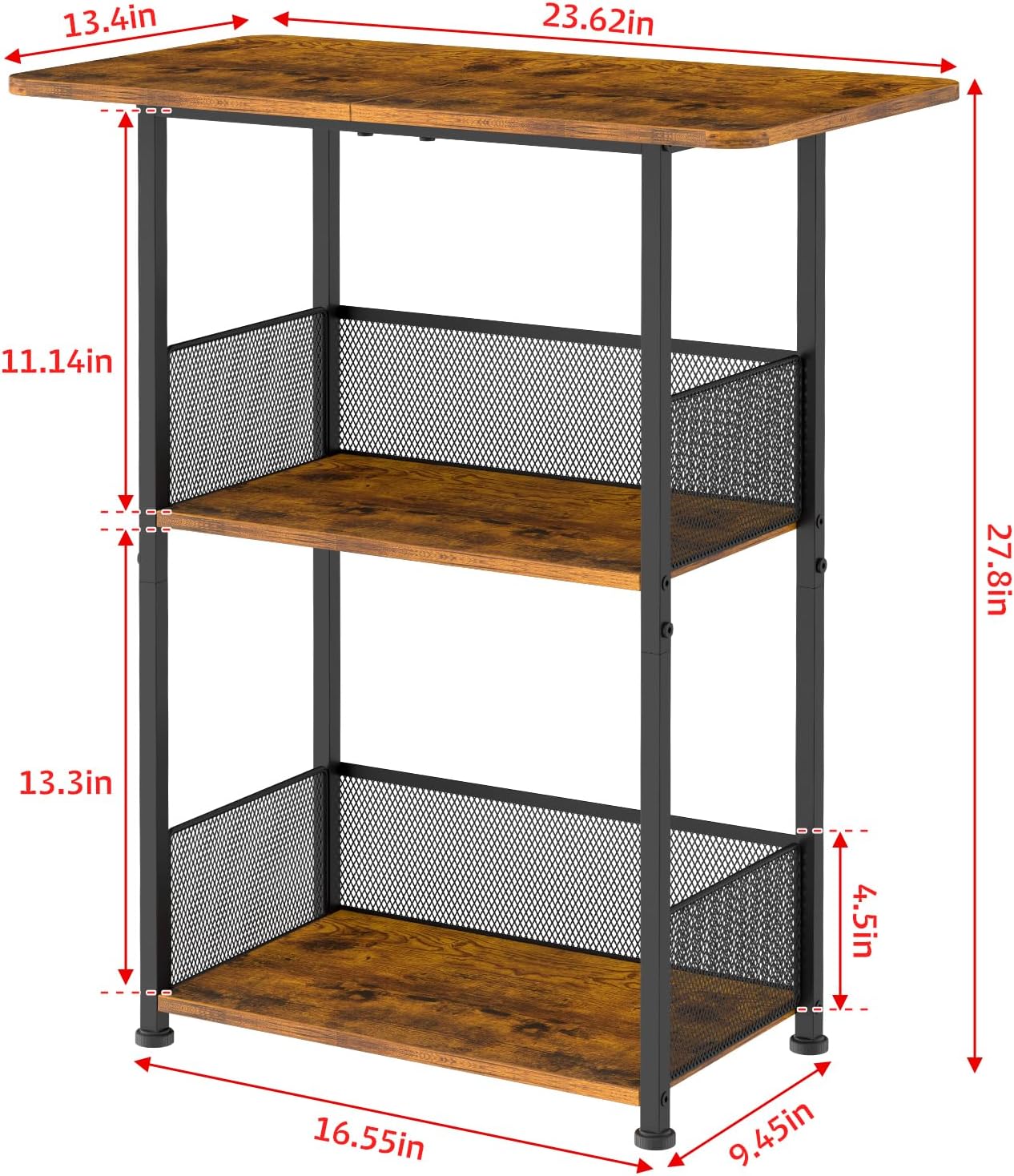 ชั้นวางกาแฟแบบตั้งพื้นขนาดเล็ก - Desk Setup Minimalist บทวิจารณ์และราคา