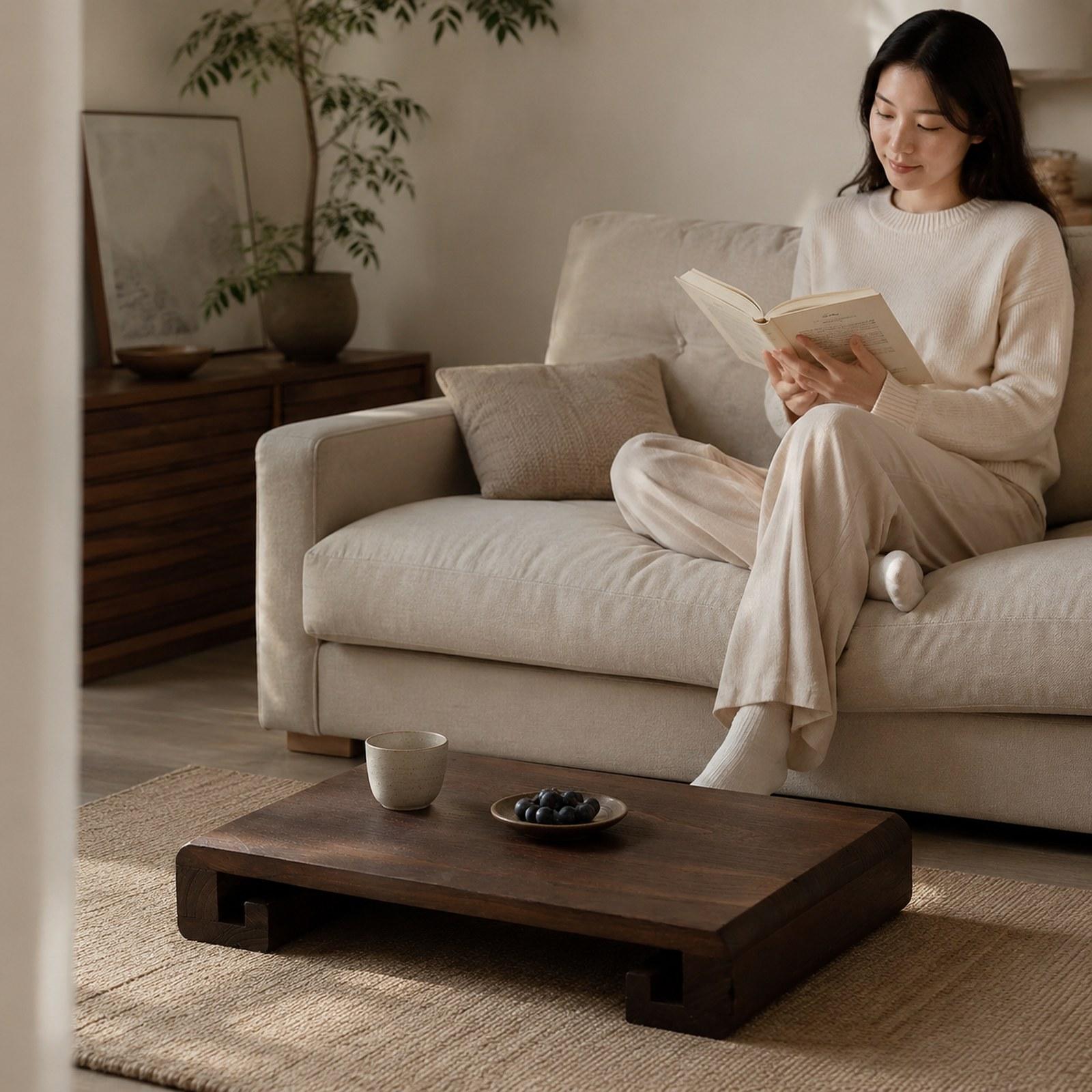 โต๊ะไม้พับได้แบบพกพา ม้านั่งขน - Desk Setup Modern บทวิจารณ์และราคา
