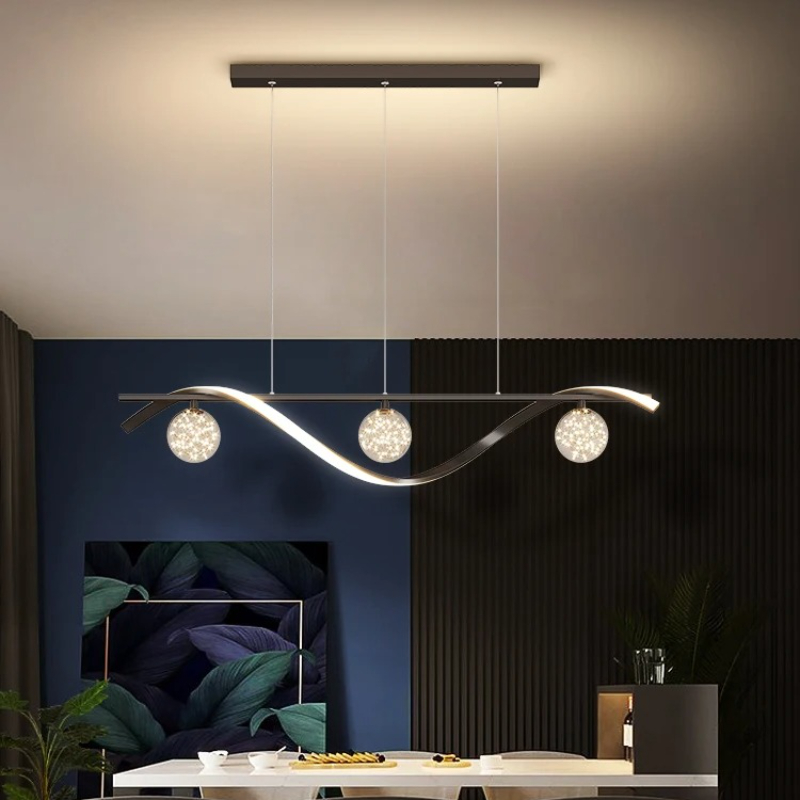 โคมไฟเพดาน LED สไตล์โมเดิร์นมิ - Desk Setup Minimalist บทวิจารณ์และราคา
