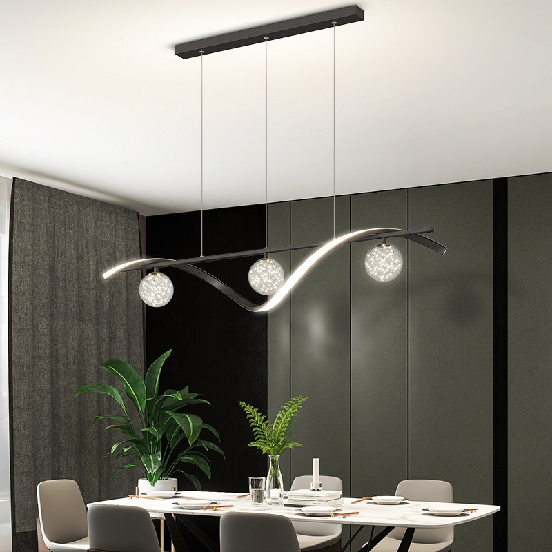 โคมไฟเพดาน LED สไตล์โมเดิร์นมิ - Desk Setup Minimalist บทวิจารณ์และราคา