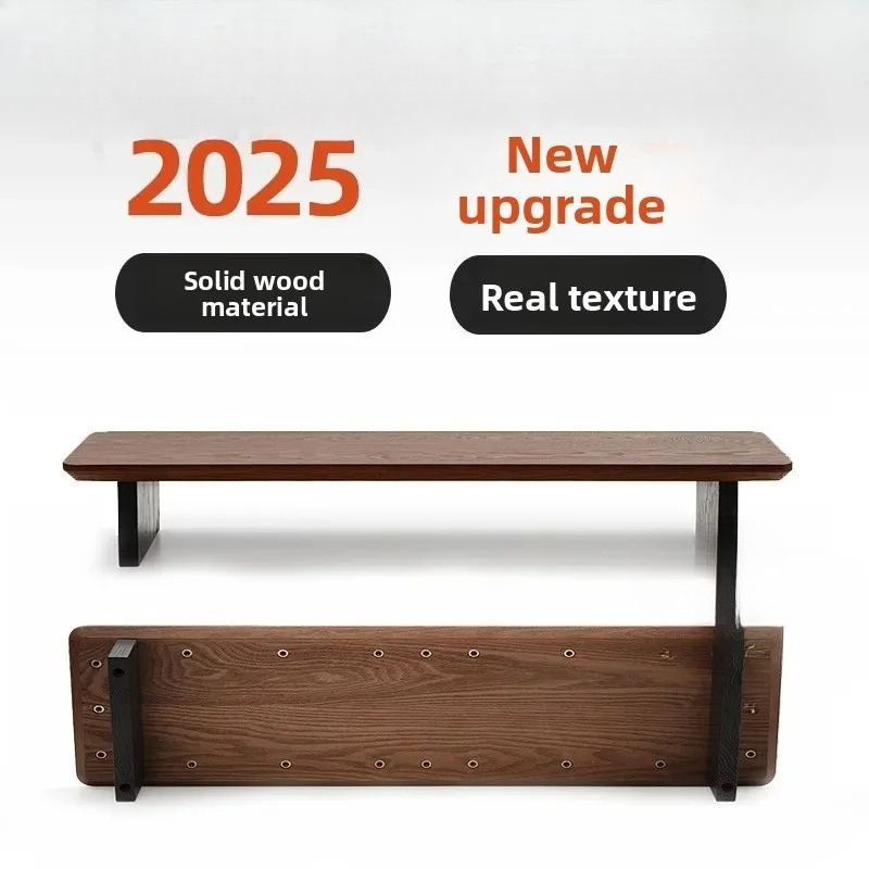 แท่นวางจอคอมพิวเตอร์ไม้จริง ชั - Desk Setup Living Room บทวิจารณ์และราคา