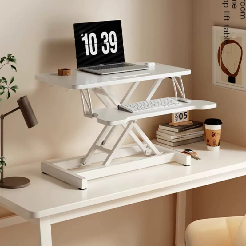 โต๊ะทำงานแบบยืน ปรับความสูงได้ - Desk Setup Modern บทวิจารณ์และราคา