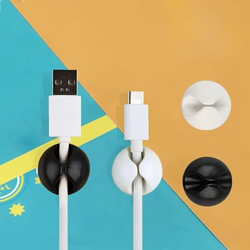 ชุดจัดระเบียบสายเคเบิล 18 ชิ้น - Desk Setup At Home บทวิจารณ์และราคา