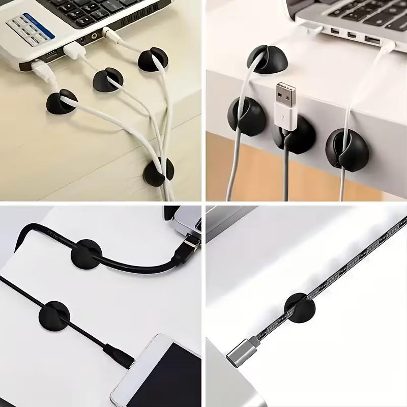 ชุดจัดระเบียบสายเคเบิล 18 ชิ้น - Desk Setup At Home บทวิจารณ์และราคา
