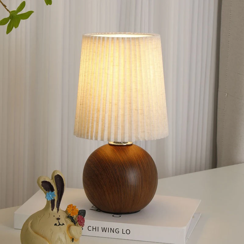โคมไฟตั้งโต๊ะ LED สไตล์เรโทร ผ - Desk Setup Study บทวิจารณ์และราคา