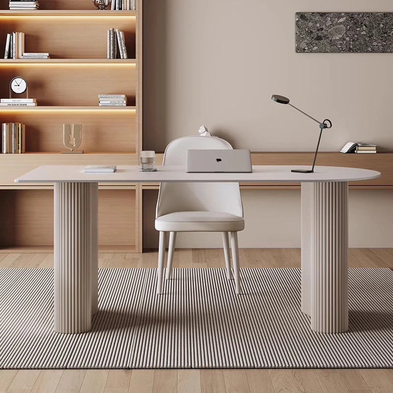 โต๊ะทำงานในห้องนอน โต๊ะโน้ตบุ๊ - Desk Setup Study บทวิจารณ์และราคา