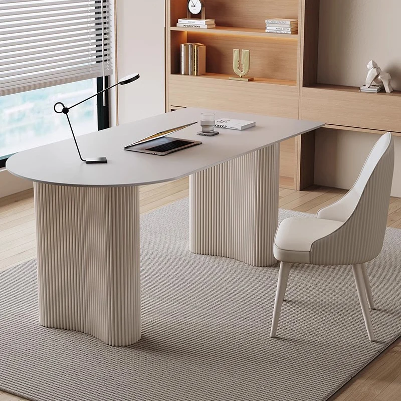 โต๊ะทำงานในห้องนอน โต๊ะโน้ตบุ๊ - Desk Setup Study บทวิจารณ์และราคา