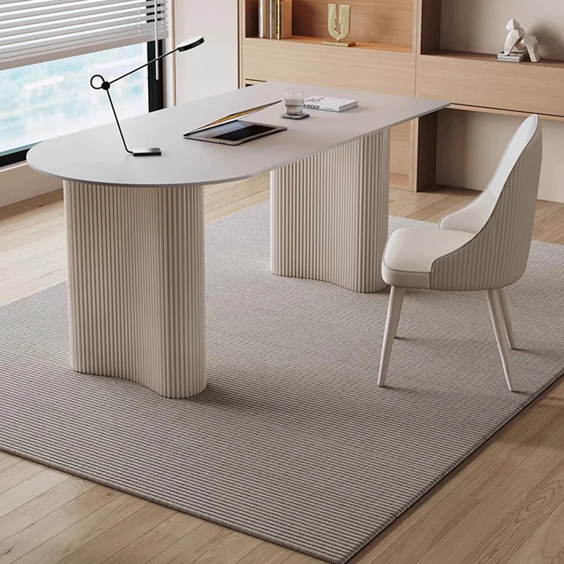 โต๊ะทำงานในห้องนอน โต๊ะโน้ตบุ๊ - Desk Setup Study บทวิจารณ์และราคา