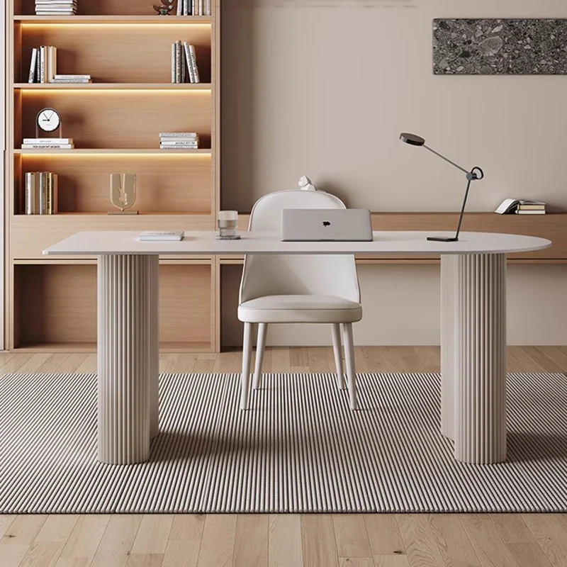 โต๊ะทำงานในห้องนอน โต๊ะโน้ตบุ๊ - Desk Setup Study บทวิจารณ์และราคา