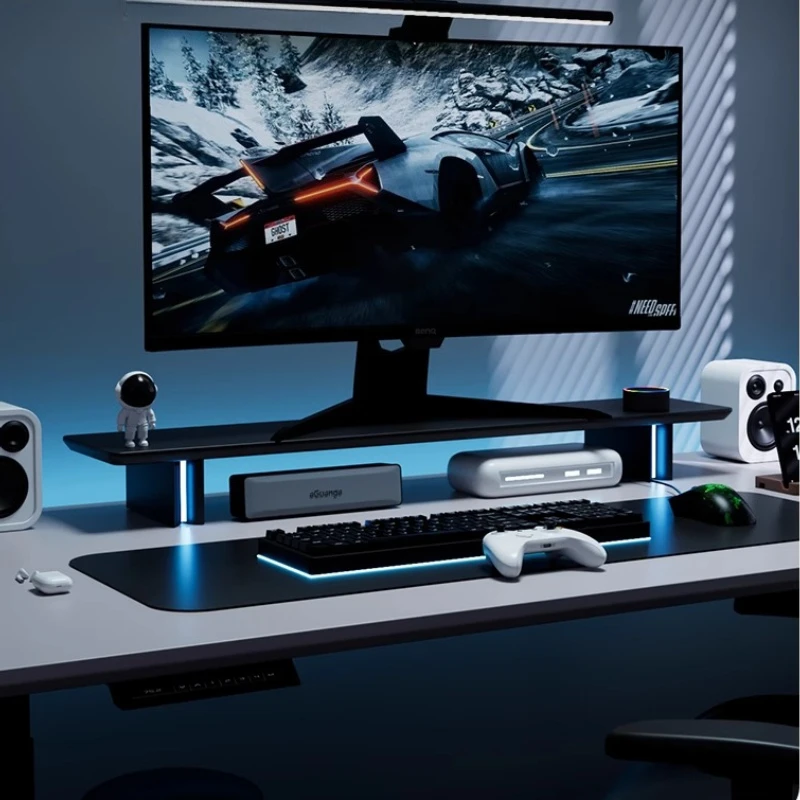 ขาตั้งจอ RGB แบบปรับระดับได้ ส - Desk Setup Monitor And Laptop บทวิจารณ์และราคา