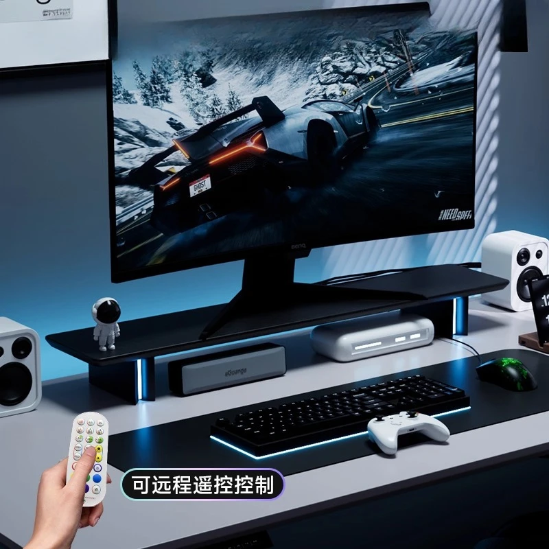 ขาตั้งจอ RGB แบบปรับระดับได้ ส - Desk Setup Monitor And Laptop บทวิจารณ์และราคา