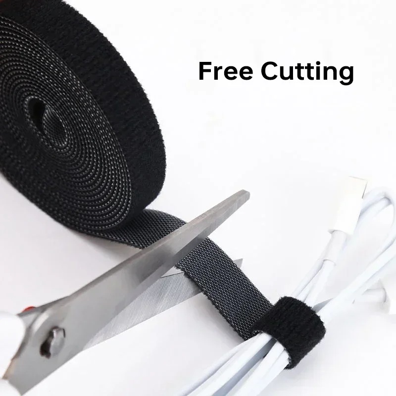 สายรัดจัดเก็บสายเคเบิลแบบม้วน  - Cable Velcro Strap บทวิจารณ์และราคา